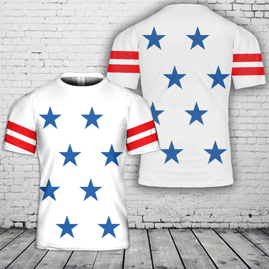 Kentucky Derby Winners' Silks 2000-2009 3D T-Shirt