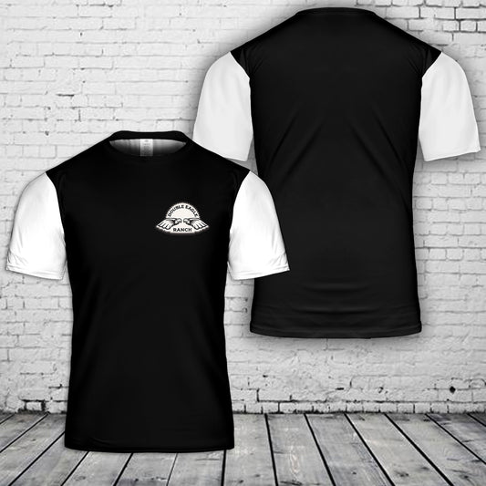 Kentucky Derby Winners' Silks 2000-2009 3D T-Shirt