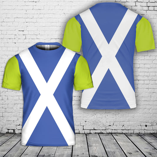 Kentucky Derby Winners' Silks 2000-2009 3D T-Shirt