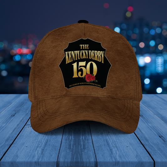 Kentucky Derby #150 Anniversary Baseball Cap