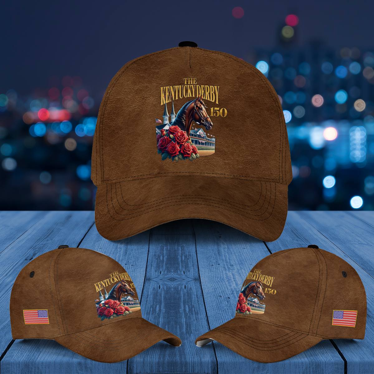 Kentucky Derby #150 Baseball Cap