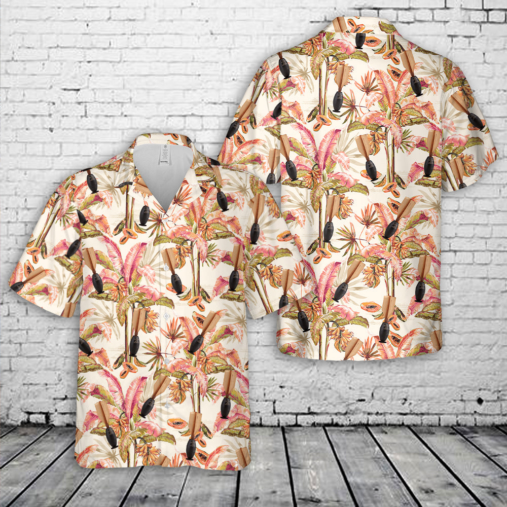 Ketchum Hand Grenade Hawaiian Shirt