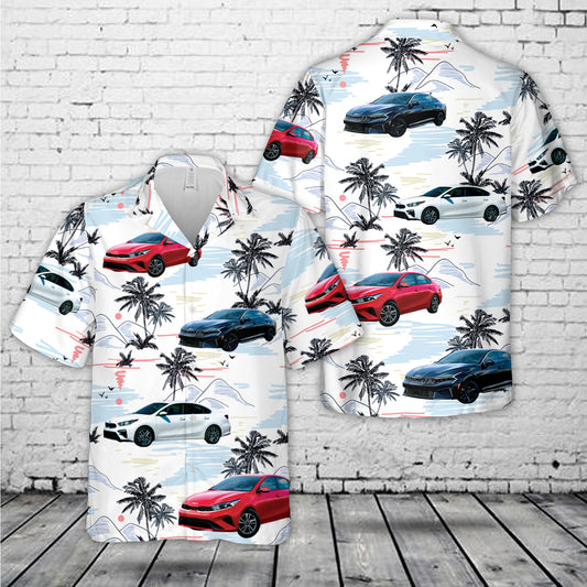 Kia Forte Sedan 2019-2024 Hawaiian Shirt