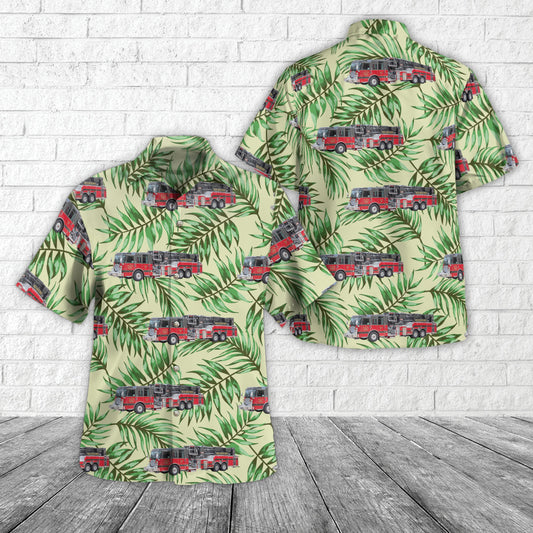 Kilbourn, Wisconsin, Kilbourn Volunteer Fire Department Hawaiian Shirt
