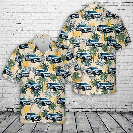 Killeen Police Department (TX) Hawaiian Shirt