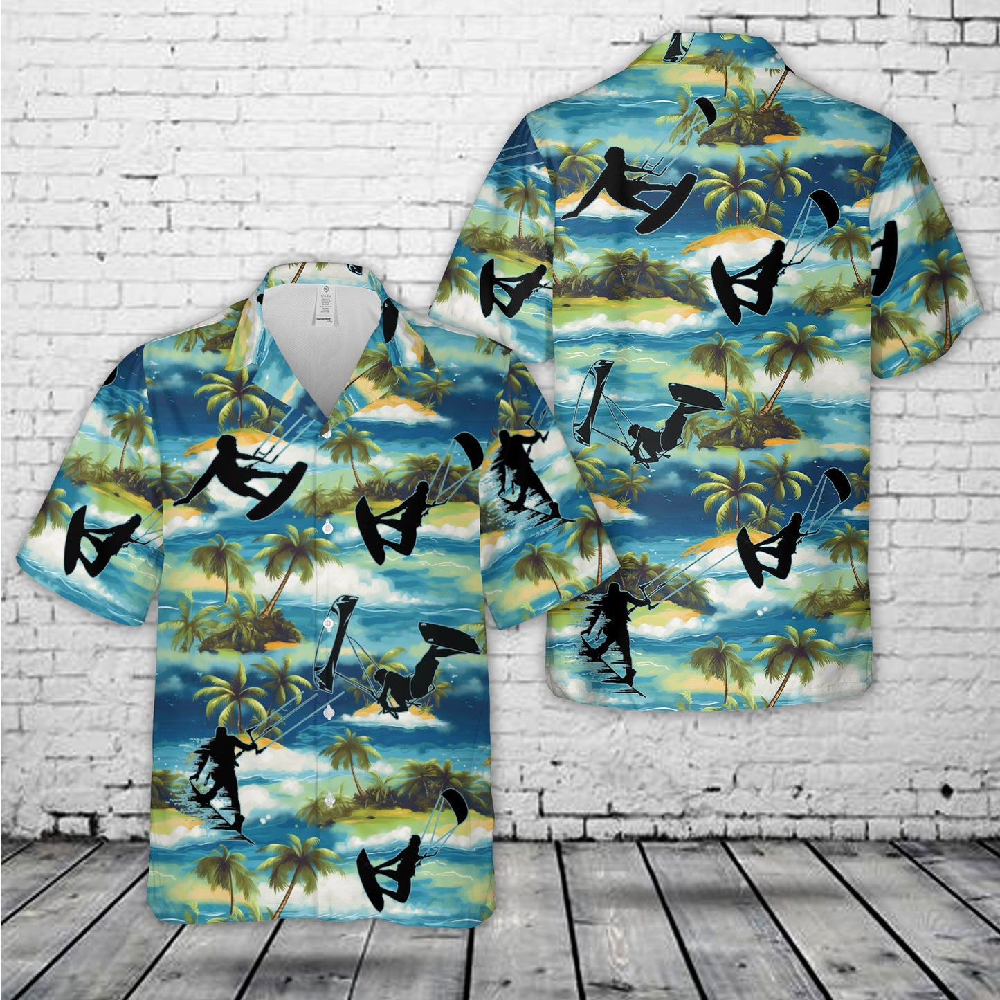 Kiteboarding Hawaiian Shirt