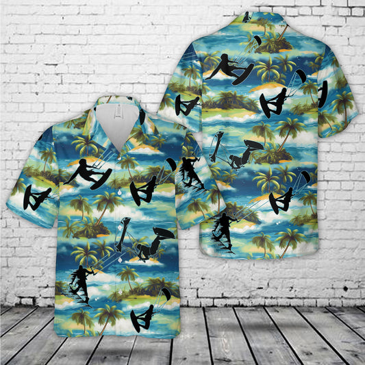 Kiteboarding Hawaiian Shirt