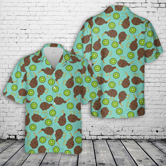 Kiwi bird Tropical Hawaiian Shirt