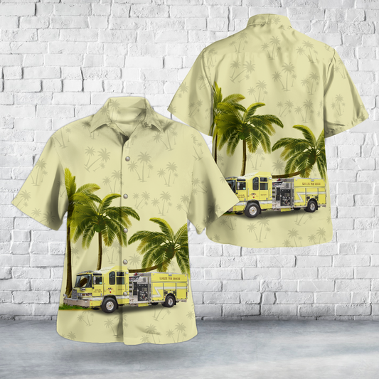 Kohler, Wisconsin, Kohler Fire Department Hawaiian Shirt