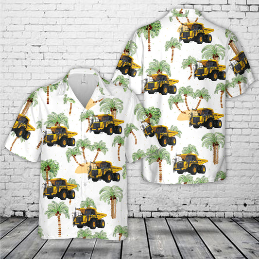 Komatsu 960E-1 Mining Dump Truck Hawaiian Shirt