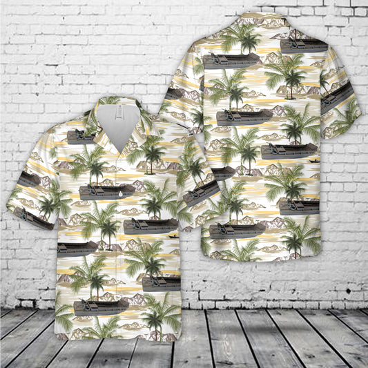LCVP Higgins US landing craft Hawaiian Shirt
