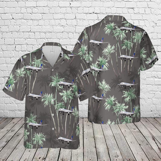 United Airlines (UAL) - Airbus A320-200 Hawaiian Shirt