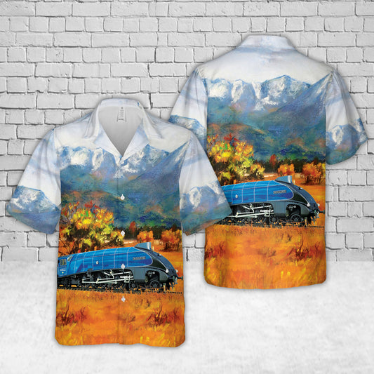 LNER Class A4 4468 Mallard Hawaiian Shirt