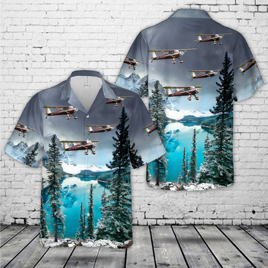 LUSCOMBE 8 E Vintage aircraft Hawaiian Shirt