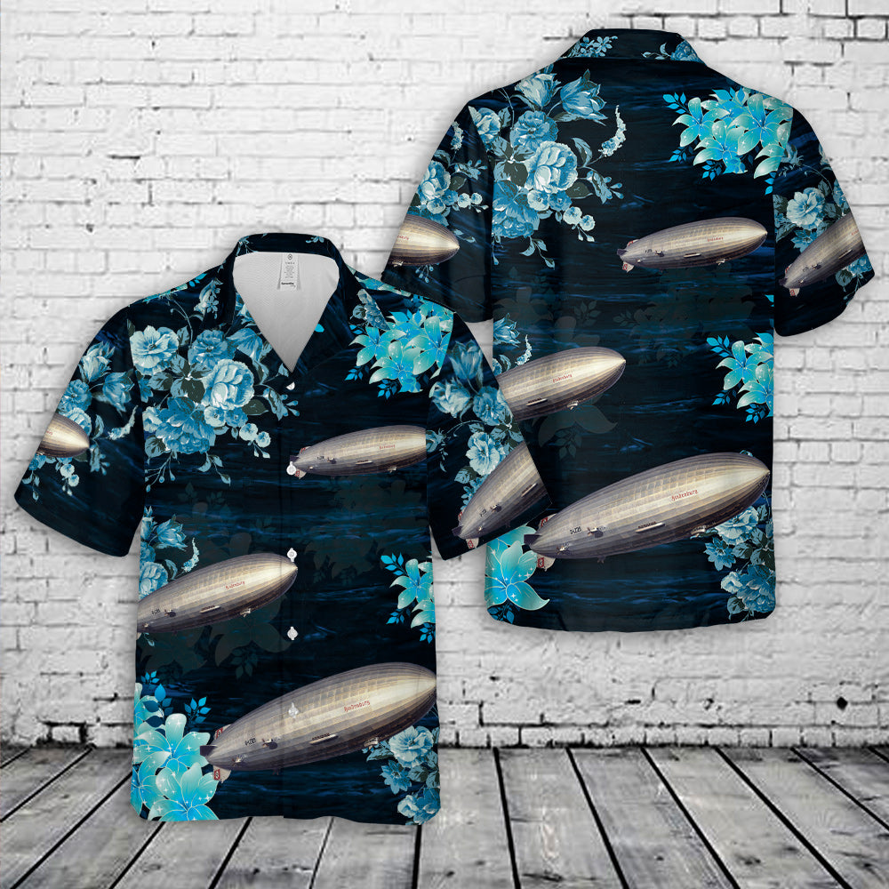LZ-129 Hindenburg Hawaiian Shirt