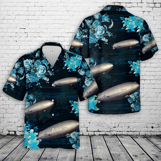 LZ-129 Hindenburg Hawaiian Shirt