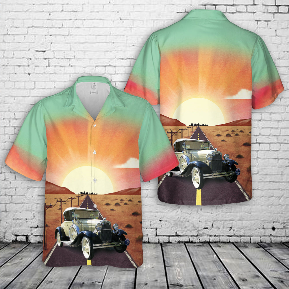 La Ford type A 1930 Hawaiian Shirt