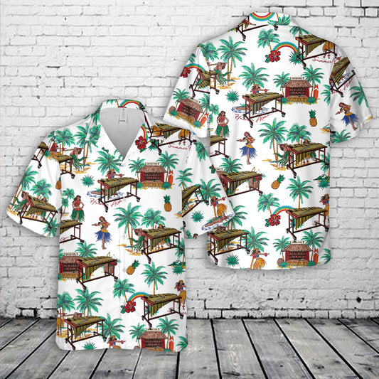 La Marimba Hawaiian Shirt
