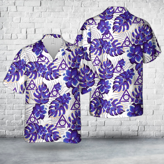 Ladies of the Circle of Perfection - York Rite Hawaiian Shirt