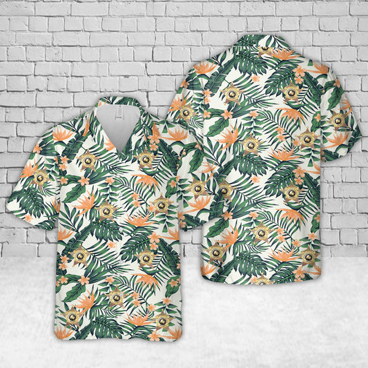 Lafayette, Indiana, Tippecanoe County Sheriffs Office Hawaiian Shirt