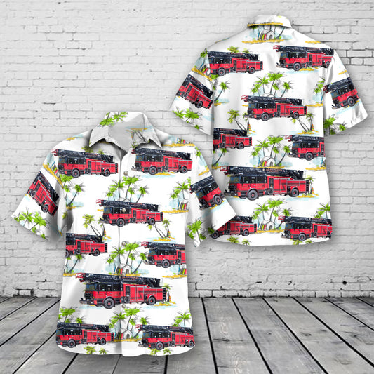 Lake In The Hills, Illinois, Algonquin-Lake in the Hills Fire Protection District Hawaiian Shirt