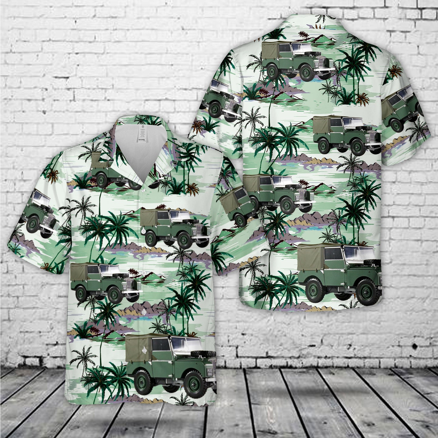Land Rover Defender 1948 Hawaiian Shirt