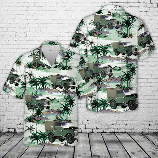 Land Rover Defender 1948 Hawaiian Shirt