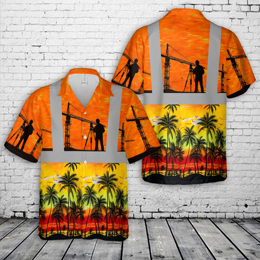 Land Surveyor Hawaiian Shirt