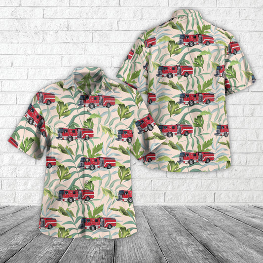 Lathrop, California, Lathrop Manteca Fire District Hawaiian Shirt