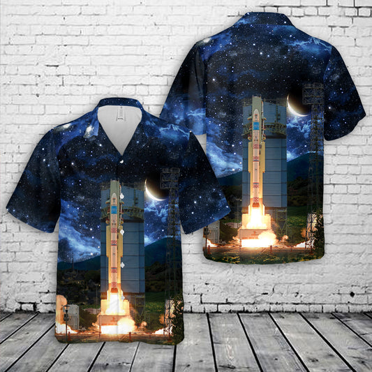 Launch of SSLV-D1 Hawaiian Shirt