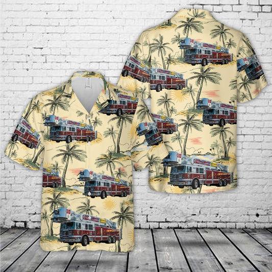 Laurel Volunteer Fire Department, Maryland Hawaiian Shirt