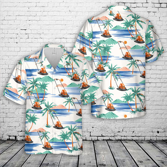 Lawn Mower Flymo Turbo Lite 250 Hawaiian Shirt