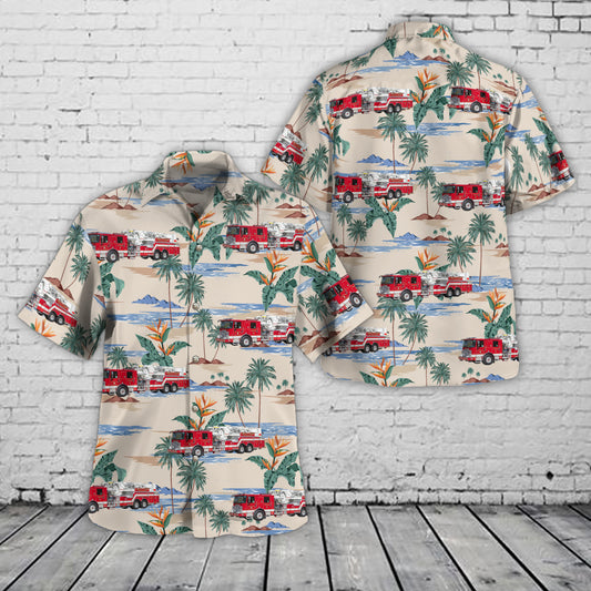 Lawrenceburg, Kentucky, Lawrenceburg Fire Department Hawaiian Shirt