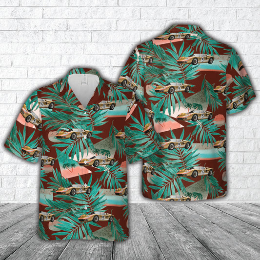 Le Mans-winning Ford GT40 Hawaiian Shirt