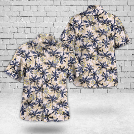 Leadville, Colorado, Lake County Sheriffs Office Hawaiian Shirt
