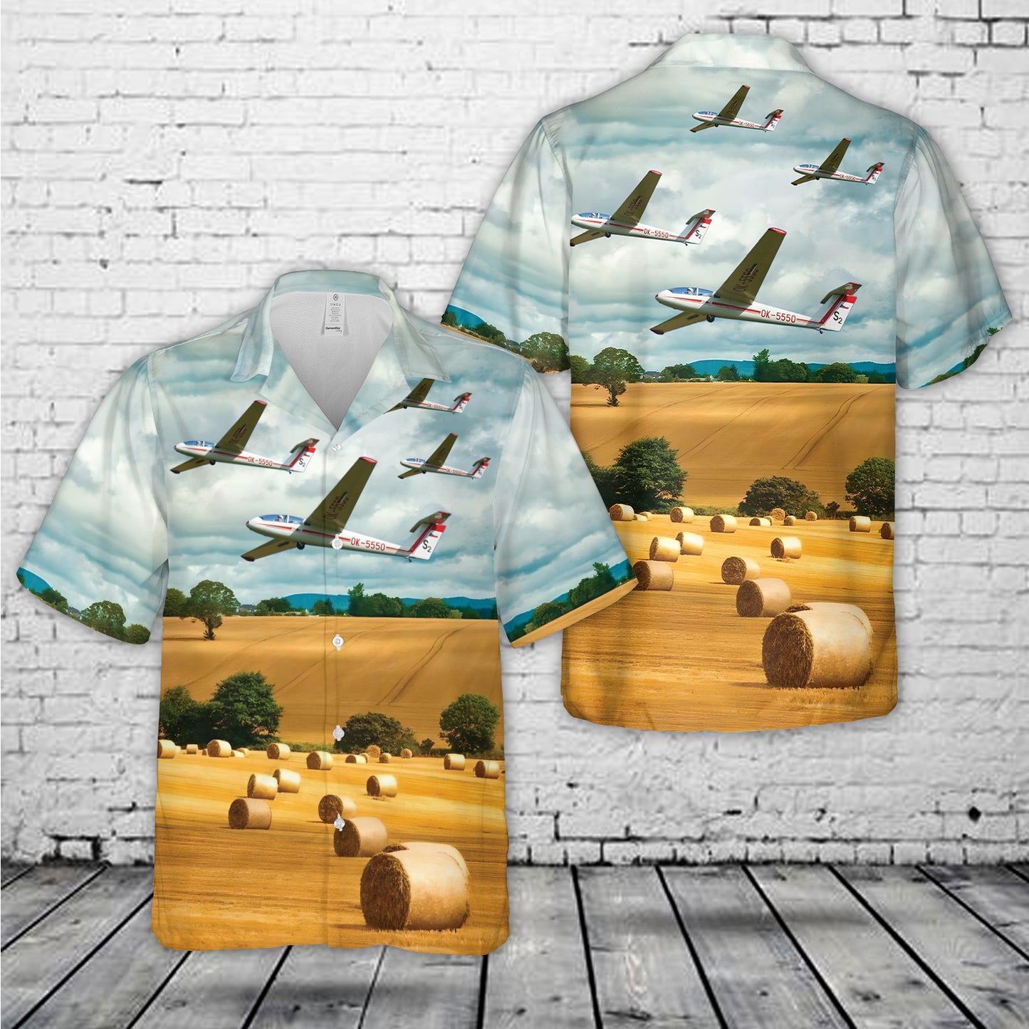 Let L-23 Super Blanik Hawaiian Shirt