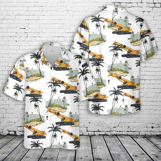 Liebherr LTR 1150 telescopic crawler launched Hawaiian Shirt