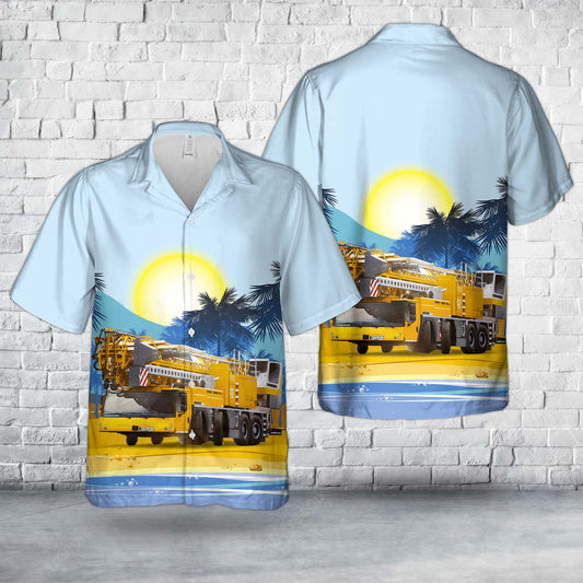 Liebherr Telescopic Mobile Cranes MK 88-4.1 mobile construction crane Hawaiian Shirt