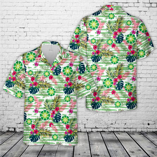 LimeWire Hawaiian Shirt