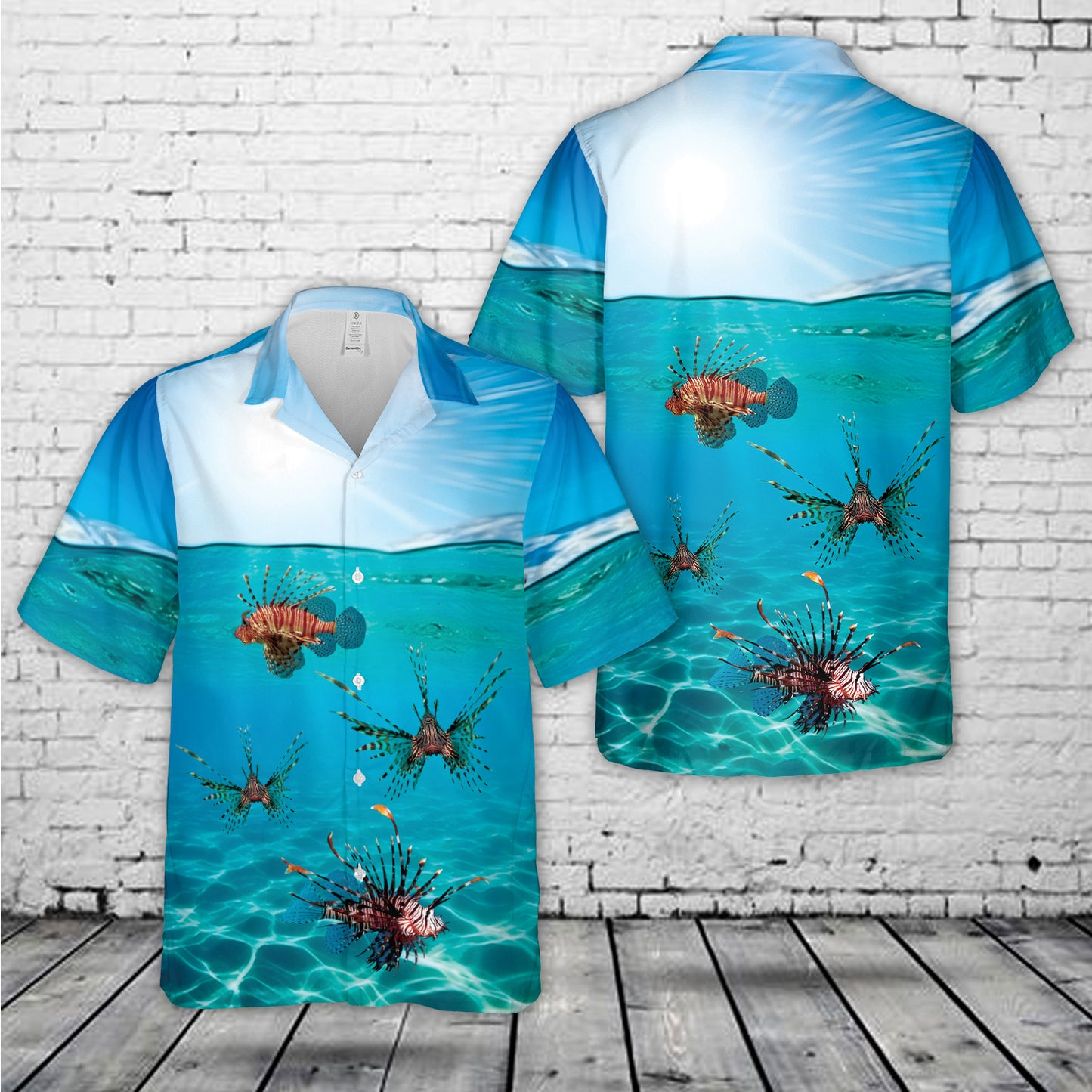 Lion Fish Hawaiian Shirt