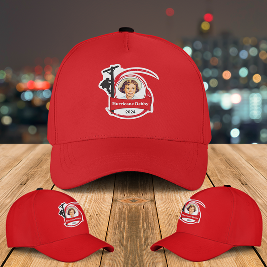 Little Hurricane Debby 2024 Power Lineman Baseball Cap