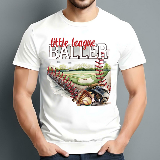 Little League Baseball Classic Unisex T-Shirt Gildan 5000 (Made In US)