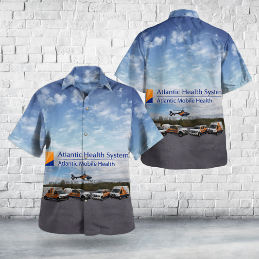 Livingston, New Jersey, Atlantic Mobile Health Hawaiian Shirt