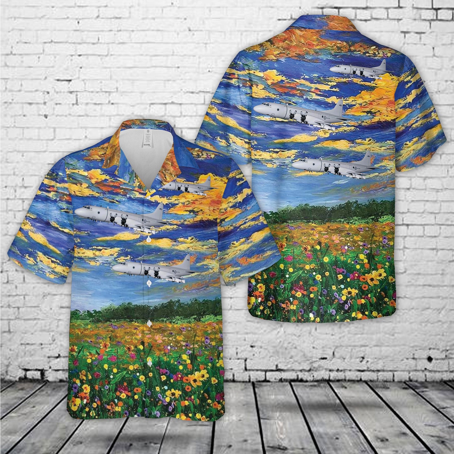 Lockheed AP-3C Orion RAAF A9-658 Hawaiian Shirt