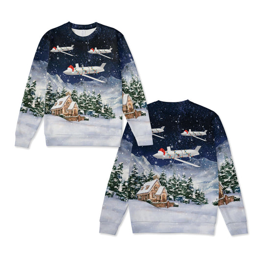 Lockheed Martin AGM-158 Joint Air-to-Surface Standoff Missile (AGM-158 JASSM) Knitted Sweater