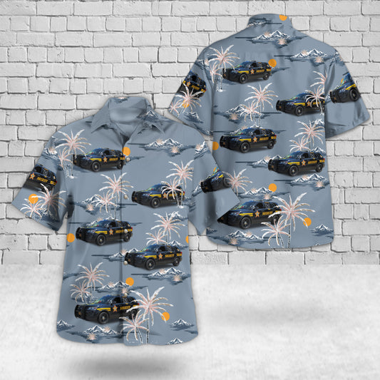Logan County, Ohio, Logan County Sheriff Vehicles Hawaiian Shirt