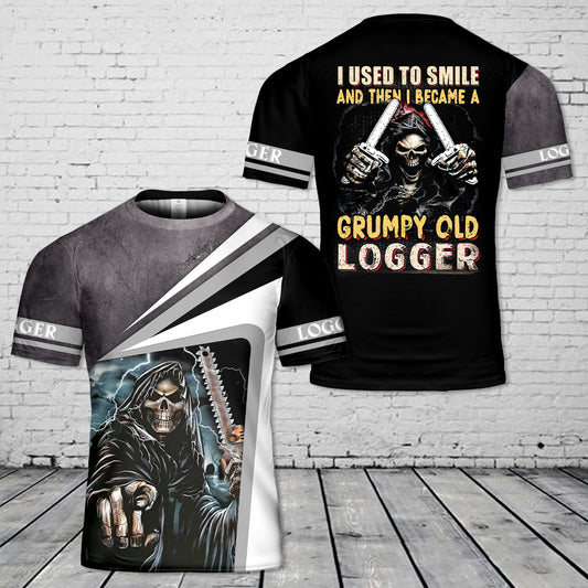 Logger 3D T-Shirt