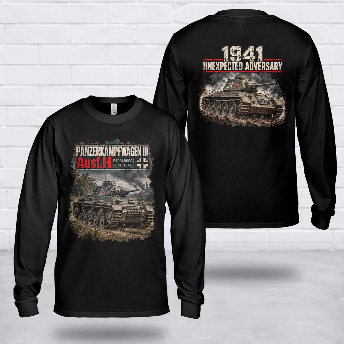 Long Sleeve T-shirt NLMP2310PK01