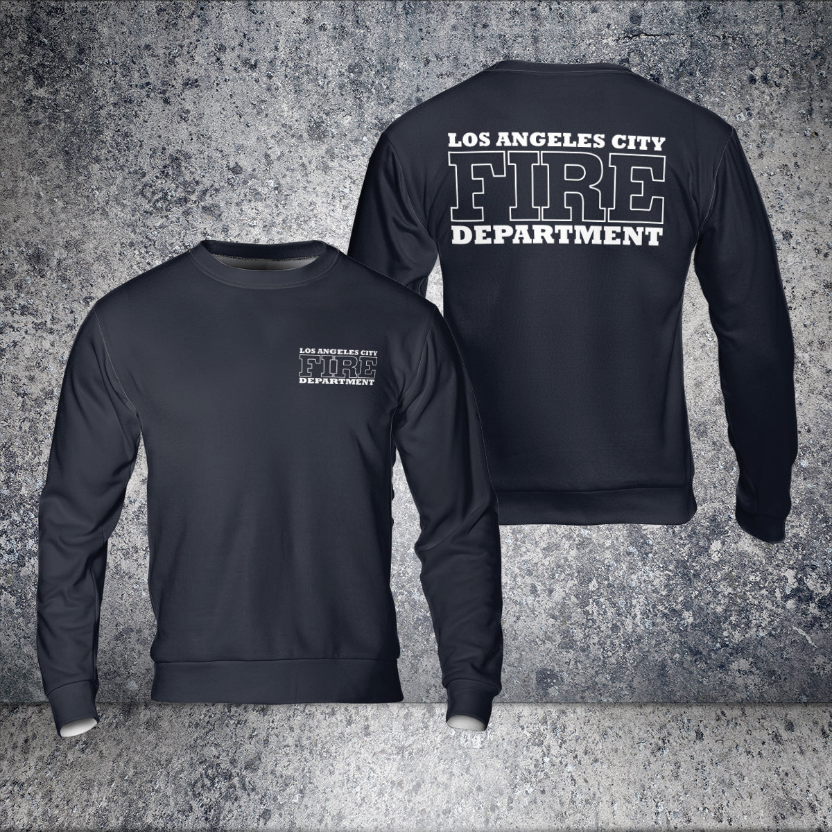 Los Angeles City Fire Department AOP Sweatshirt (Lightweight)