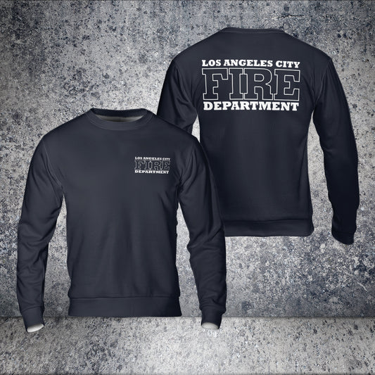 Los Angeles City Fire Department AOP Sweatshirt (Lightweight)